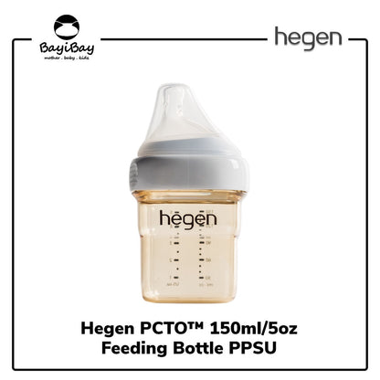 Hegen PCTO™ 150ml/5oz Feeding Bottle PPSU / Botol Anak Bayi