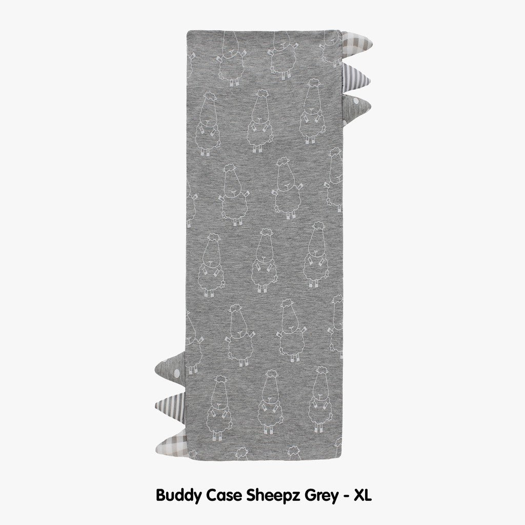 BedTime Buddy Case XL Baa Baa Sheepz / Sarung Bantal XL Baa Baa Sheepz