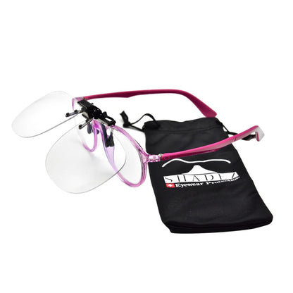 Shadez Accesories Blue Light Screen Saver Clip-On / Kacamata Fashion Pria Wanita Antiradiasi