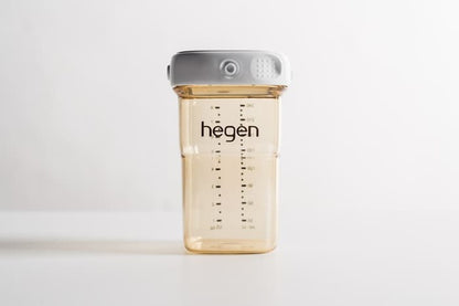 Hegen Milk Storage 240ml - 2pack / Botol Susu Premium