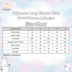 BBS Pyjamas Set Sweet Dreams Baa Baa Pink Blue Kids