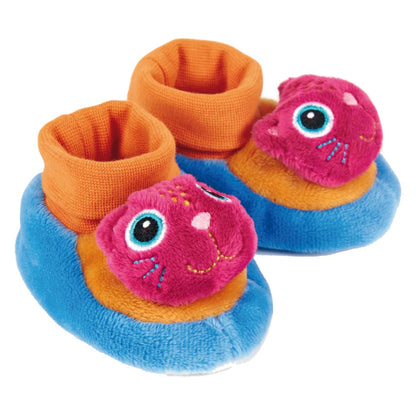 Oops Sepatu Bayi Empuk Rattle / Sepatu Bayi Lembut Impor Premium Import