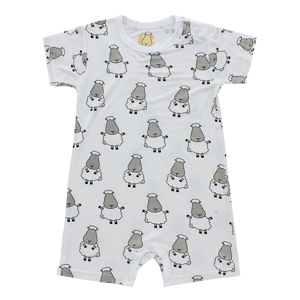Romper Short Sleeve Big Sheepz Baa Baa Sheepz / Romper Pendek Anak Baabaasheepz