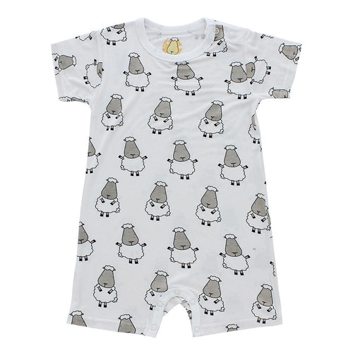 Romper Short Sleeve Big Sheepz Baa Baa Sheepz / Romper Pendek Anak Baabaasheepz