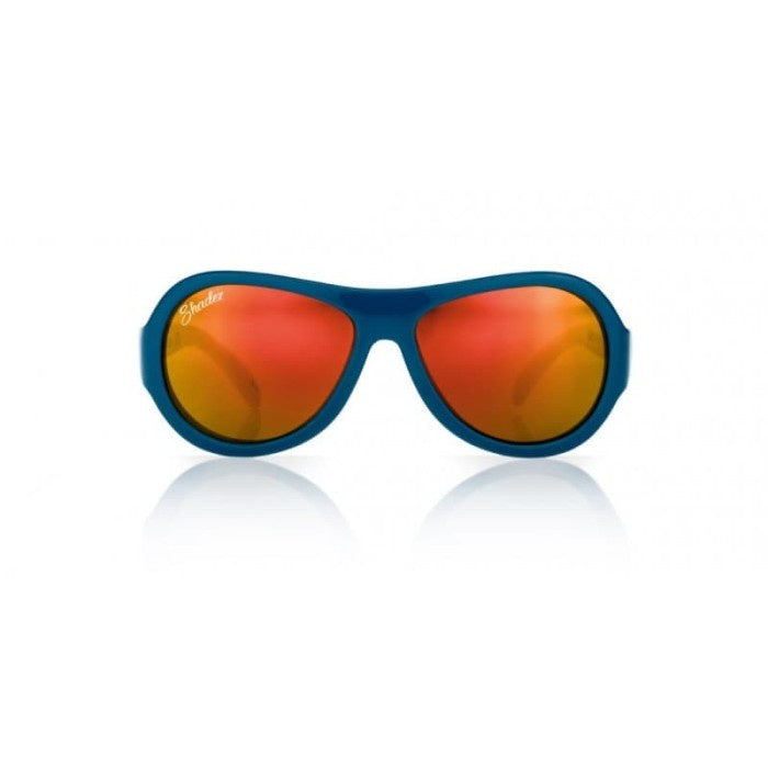 Shadez Eyewear Designers Sunglasses Dino Blue Baby 0-3yr