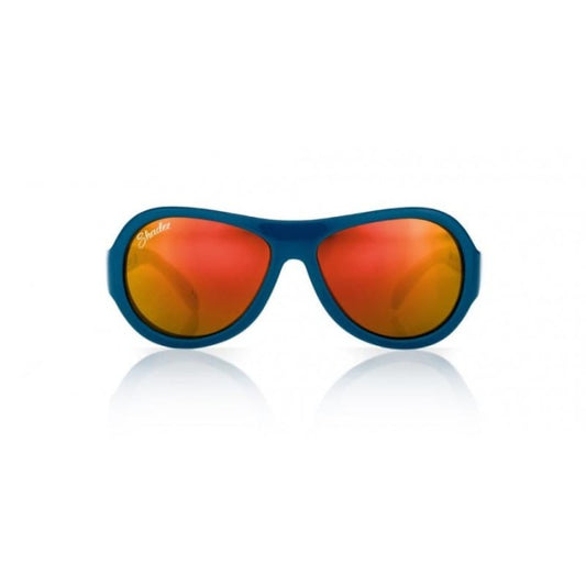 Shadez Eyewear Designers Sunglasses Dino Blue Baby 0-3yr