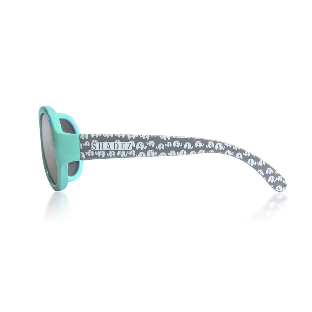 Shadez Eyewear Designer Elephant Blue Baby 0-3yr / Kacamata Anak Sunglasses