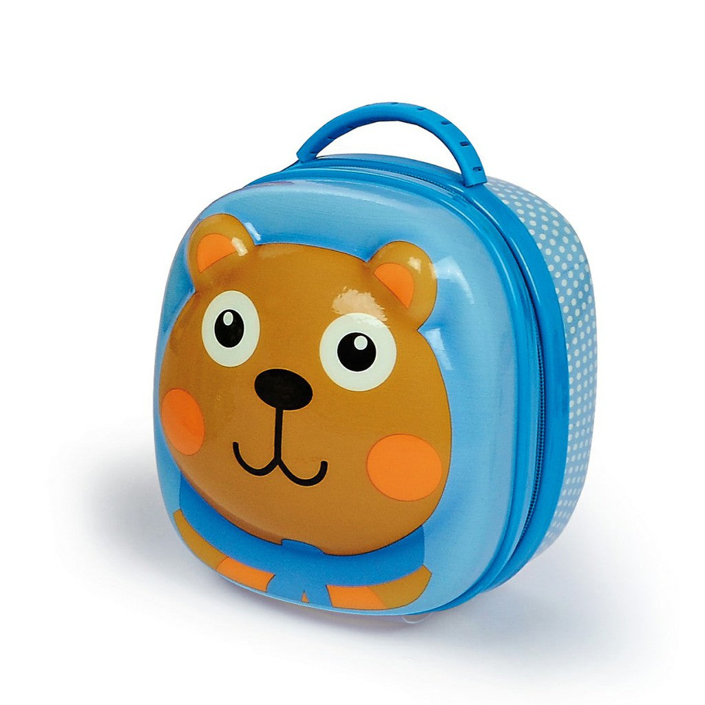 OOPS Kotak Makan Silikon Lembut / Tas Makan Anak