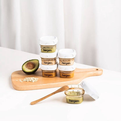 Hegen PCTO™ 60ml/2oz Breast Milk Storage PPSU, 6-Pack / Hegen Botol Susu Anak HE13122605