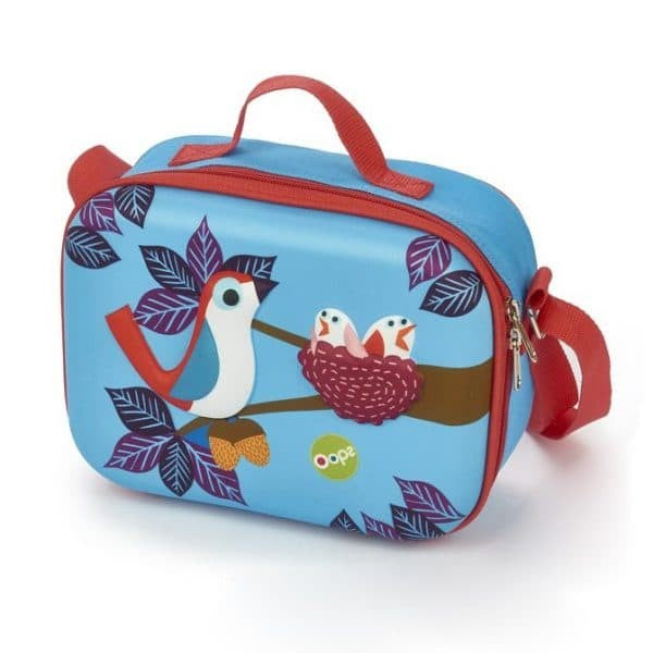 Oops Happy Snack - SOFT 3D LUNCHBOX  / Tas Makan Anak