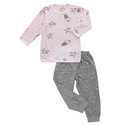 Pyjamas Set Big Star & Sheepz / Piyama Anak Baa Baa Sheepz