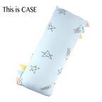 Case Pillow Buddy Medium Blue / Sarung Bantal Sedang Baabaasheepz