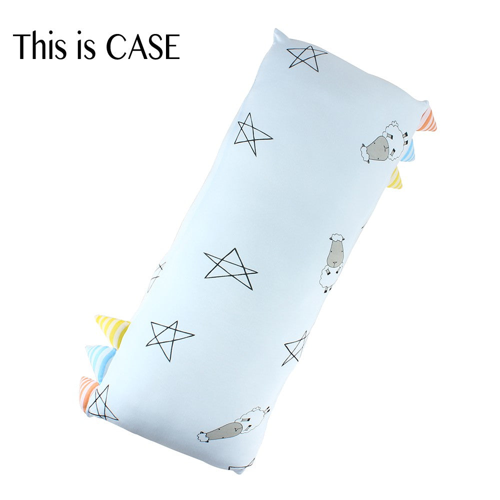Case Pillow Buddy Medium Blue / Sarung Bantal Sedang Baabaasheepz