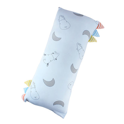 Case Pillow Buddy Large Blue / Sarung Bantal Besar Baabaasheepz