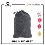 Minimonkey Mini Sling Mesh Grey
