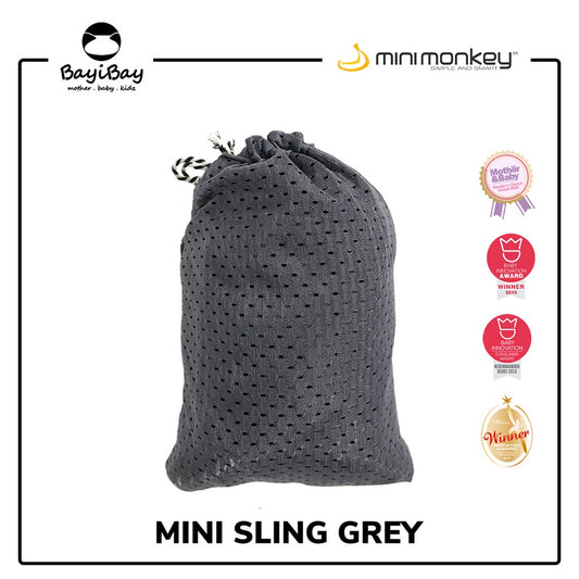 Minimonkey Mini Sling Mesh Grey