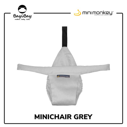 Minimonkey Mini Chair / Alat Bantu Anak Di Kursi