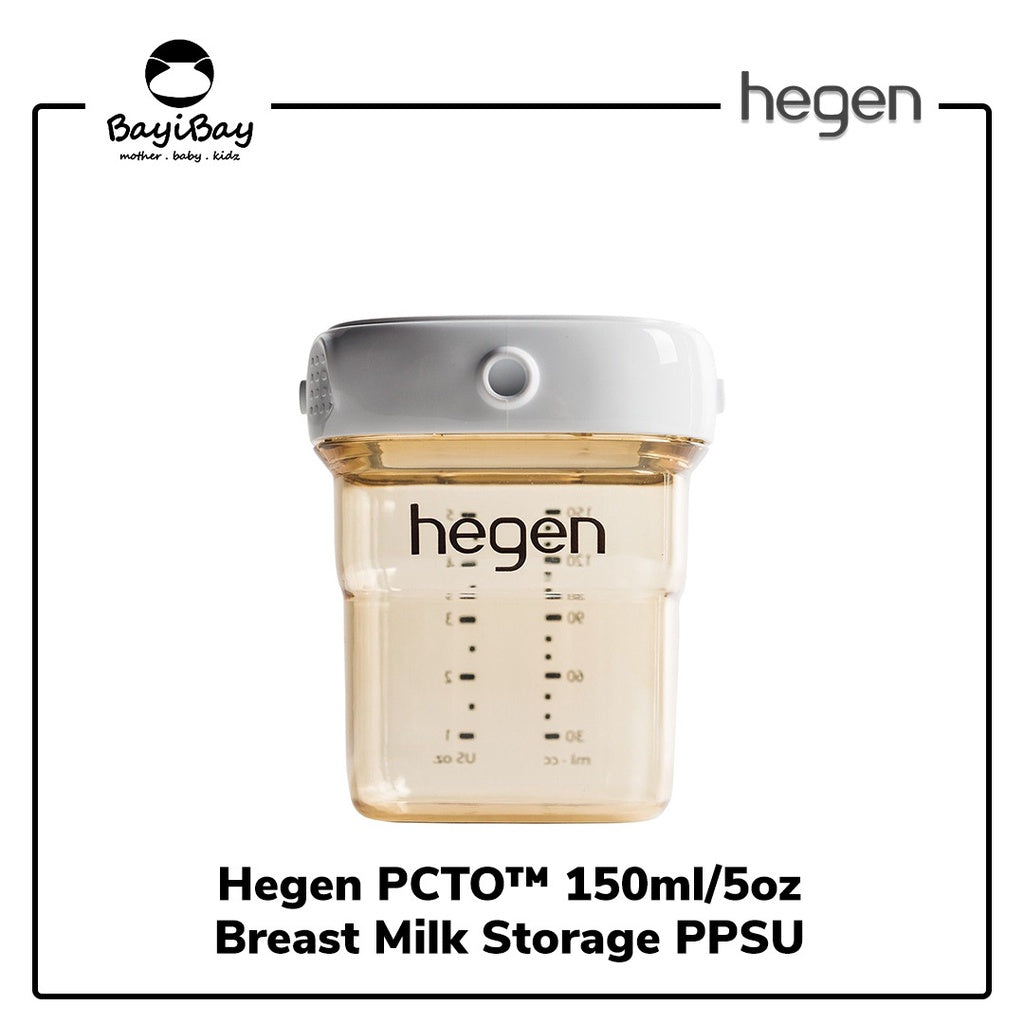 Hegen PCTO™ 150ml/5oz Breast Milk Storage PPSU / Tempat Penyimpanan Asi
