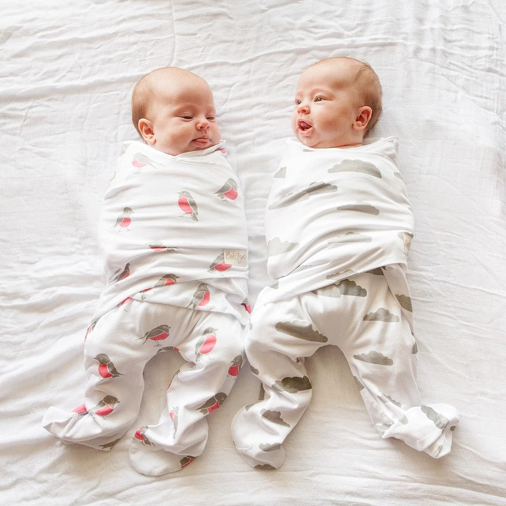 Bebitza BeSwaddle - Feather /  Bendongan Instan Import Bebitza