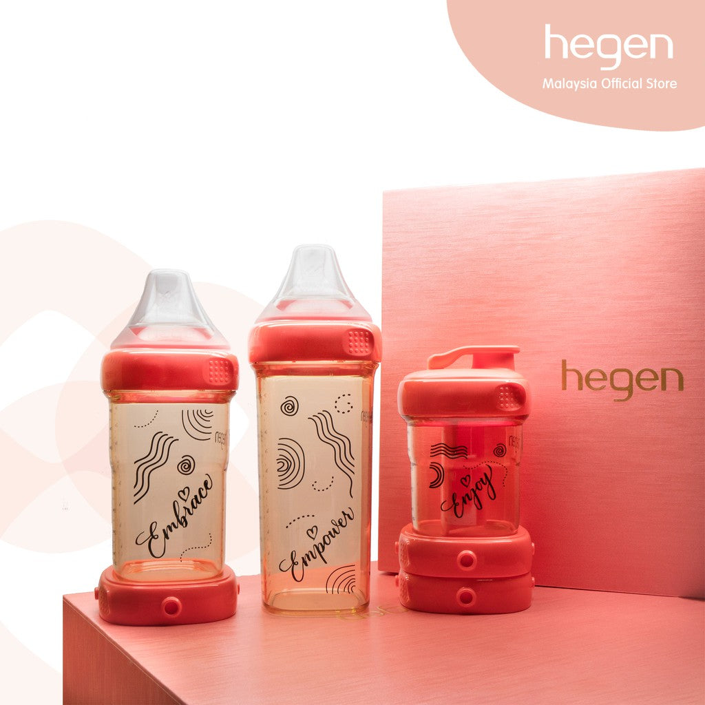 Hegen Triple E Collection / Botol Susu Anak Hegen