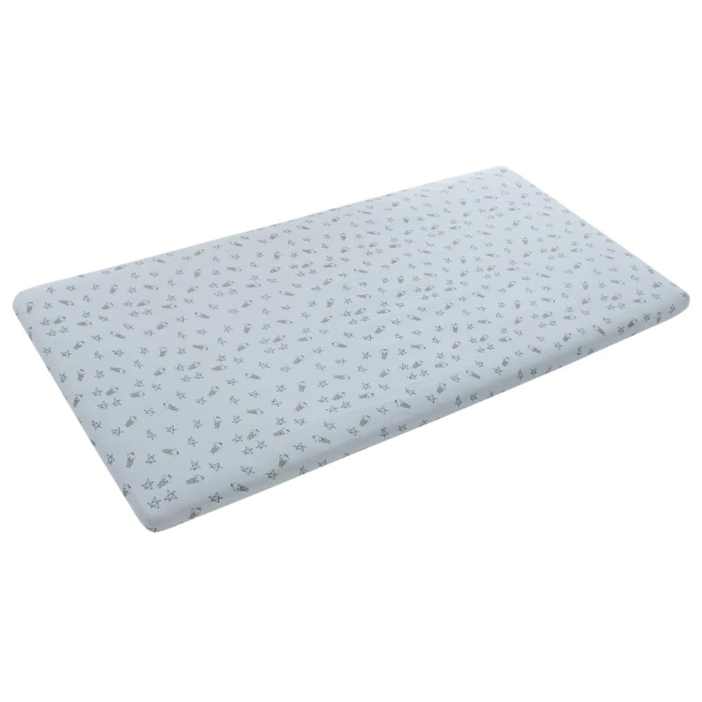 Mattress Sheet Small Star & Sheepz (60 x 120cm / 70 x 140cm) / Sprei Anak Baa Baa Sheepz