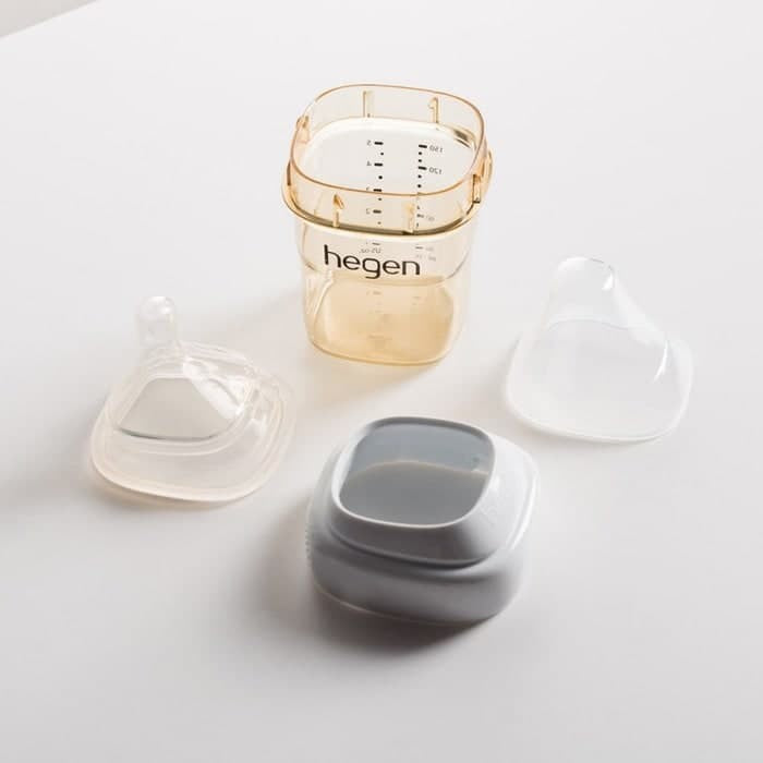 Hegen Botol Susu PCTO 240ml/8oz Feeding Bottle PPSU (2-pack)