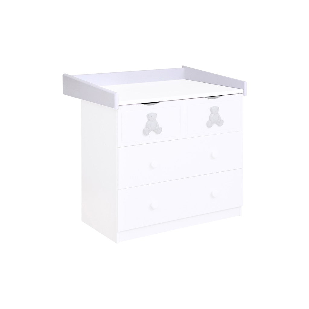 Theo Perle Changing Table White / Asesoris Meja Theo Premium / TH-23001