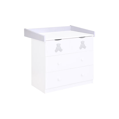 Theo Perle Changing Table White / Asesoris Meja Theo Premium / TH-23001