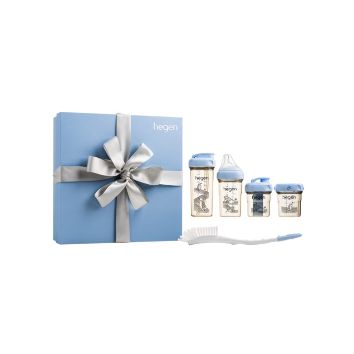 Hegen PCTO™ Wonder Blue Collection  [Limited Edition] / Hegen Gift Set Botol Susu Anak