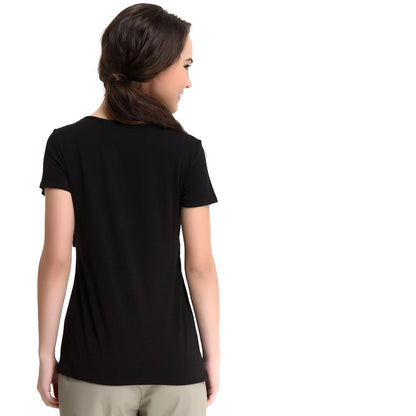 Spring Maternity Aggie Empire Top Black / Baju Hamil Impor