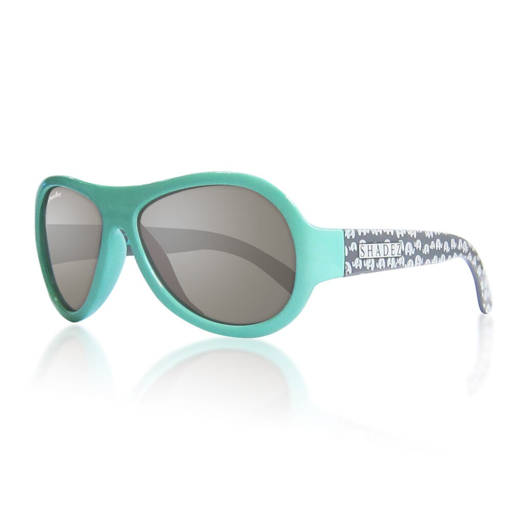 Shadez Eyewear Designer Elephant Blue Baby 0-3yr / Kacamata Anak Sunglasses