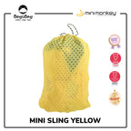 Minimonkey Mini Sling Mesh Beige / Blue / Light Green / Yellow