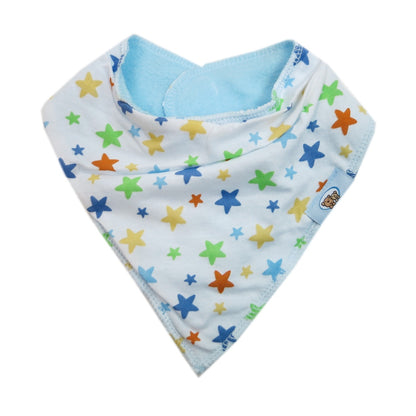 Luvable Friends Deluxe bandana bib (one size) / Bib Anak