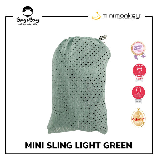 Minimonkey Mini Sling Mesh Beige / Blue / Light Green / Yellow