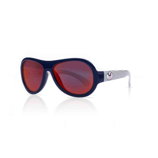 Shadez Eyewear Designer Whale Navy Stripes Junior 3-7yr / Kacamata Fashion Anak Sunglasses