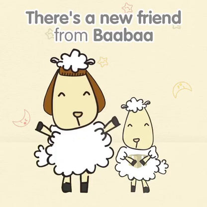 BAA BAA SHEEPZ MUSICAL TOYS / BAA BAA WHITE / BONEKA MUSIK BAA BAA SHEEPZ