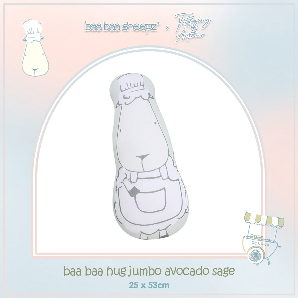 Baa Baa Sheepz x Tiffany Hug Buddy - Chef Baa Baa Avocado Sage