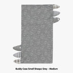 BedTime Buddy Case Medium Grey Baa Baa Sheepz / Sarung Bantal Medium Baa Baa Sheepz