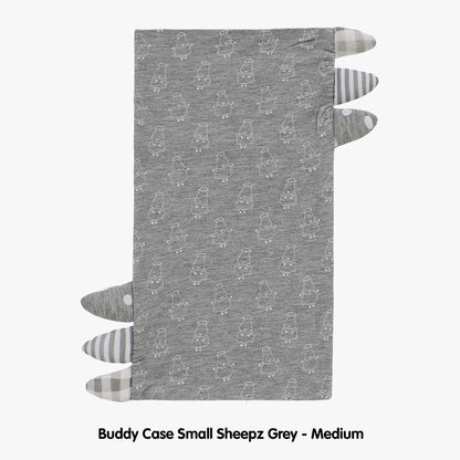 BedTime Buddy Case Medium Grey Baa Baa Sheepz / Sarung Bantal Medium Baa Baa Sheepz