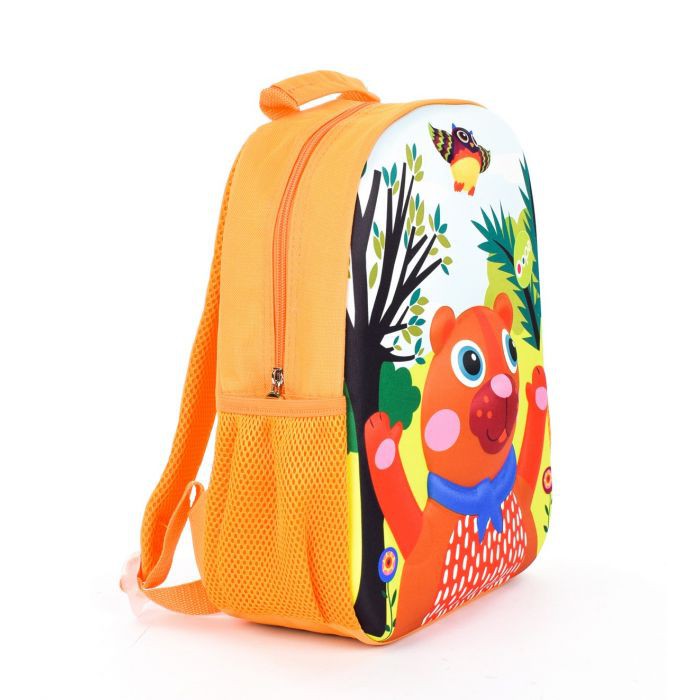 OOPS Happy Backpack Bear / Tas Anak Sekolah / Tas Anak Import