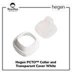 Hegen PCTO™ Collar and Transparent Cover White