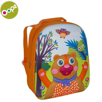 OOPS Happy Backpack Bear / Tas Anak Sekolah / Tas Anak Import