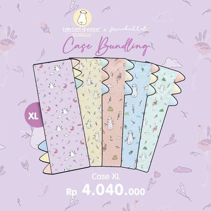 SPECIAL CASE FLAMINGO / SARUNG BANTAL FLAMINGO BAA BAA SHEEPZ