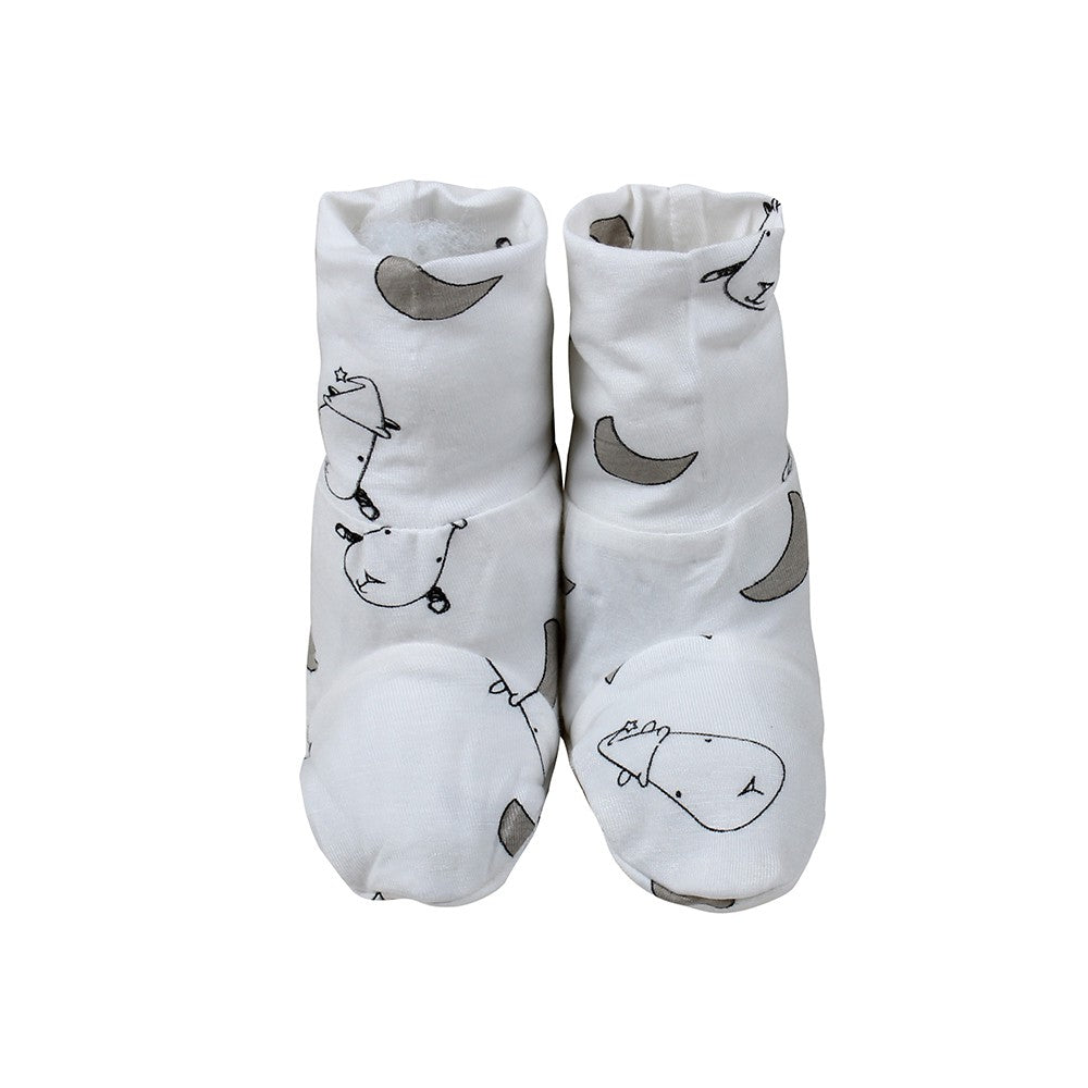 Booties Baa Baa Sheepz / Sarung Kaki Bayi Baa Baa Sheepz