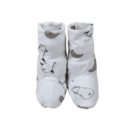 Booties Baa Baa Sheepz / Sarung Kaki Bayi Baa Baa Sheepz