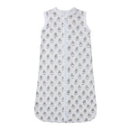 Wearable Blanket Zip Sheepz White / Bedong Instan Bayi Baabaasheepz