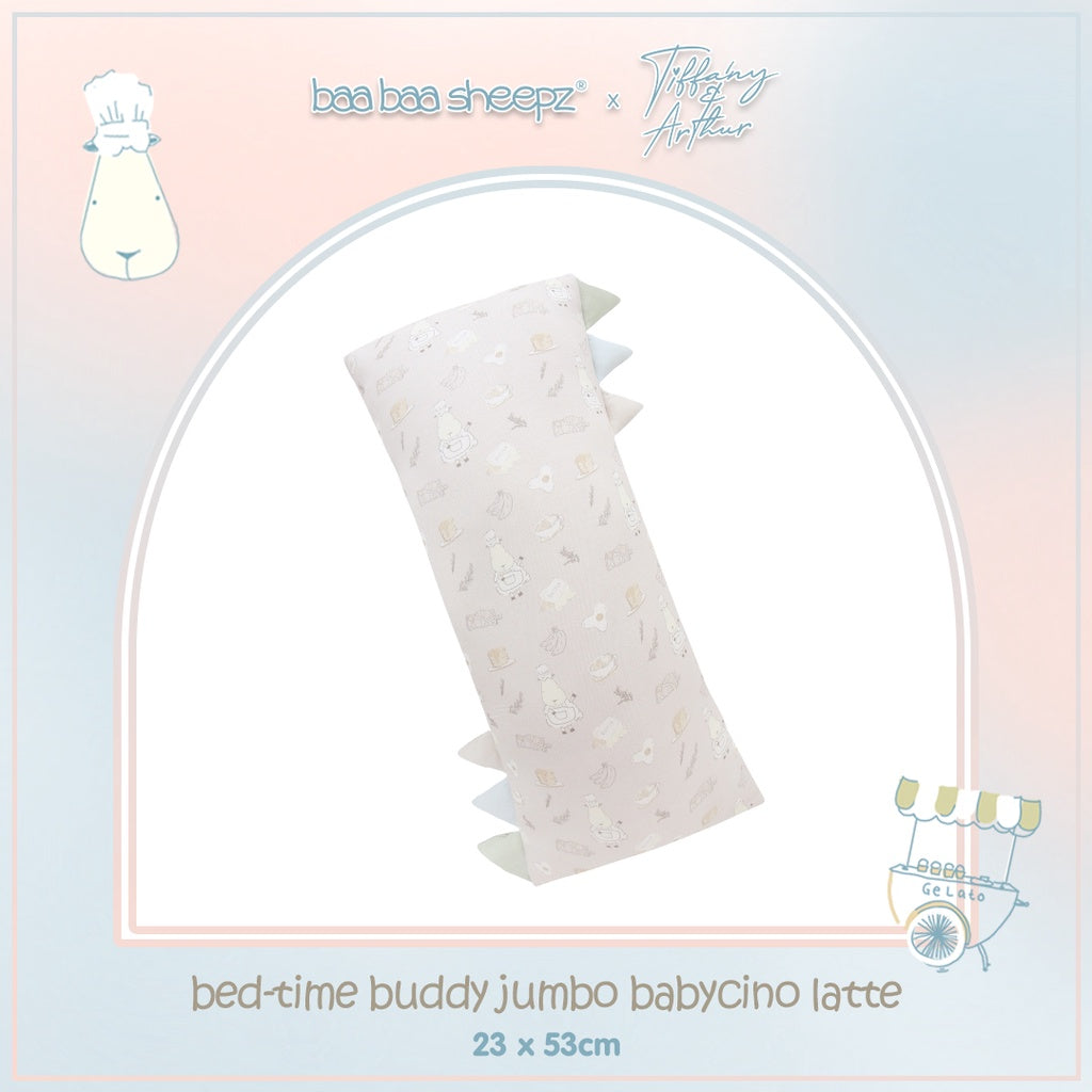 Baa Baa Sheepz x Tiffany Bed-Time Buddy Chef Baa Baa Size Jumbo