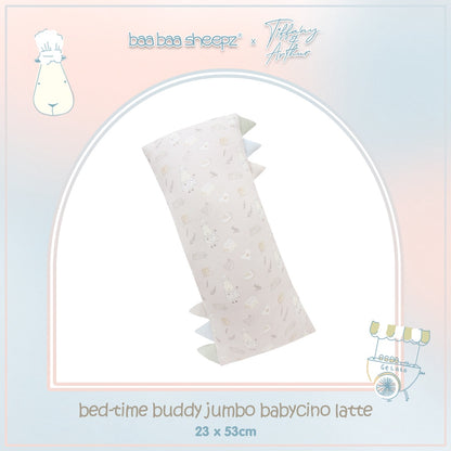 Baa Baa Sheepz x Tiffany Bed-Time Buddy Chef Baa Baa Size Jumbo