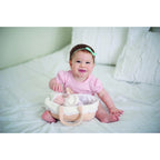 Bonikka Carry Cot - With Baby Grace, with Bottle & Blanket
