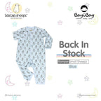 Baaabaasheepz Bamboo Romper Snap Small Sheepz / Romper Anak Panjang Baabaasheepz